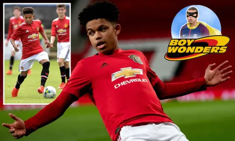 Cần gì Sancho hay bom tấn khi Man Utd đã có một "Mbappe mới"