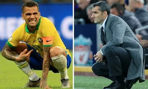 Cần hàn cánh phải, Barca mong ngày tái ngộ với "cố nhân" Samba