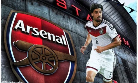 Càn quét TTCN, Arsenal hùng hổ tranh đoạt 'kẻ bị Ramsey chiếm chỗ'