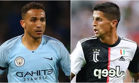 Juventus và Man City sắp hoàn tất thương vụ trao đổi hậu vệ