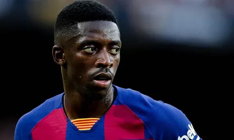 Cảnh báo! Đây là gương mặt khiến Dembele mất suất tại Barcelona!