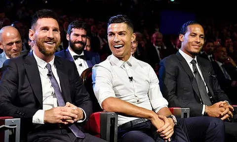 Cannavaro: 'Van Dijk khó giành QBV, tôi may mắn vì khi đó chưa có Ronaldo và Messi'