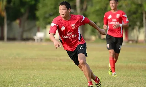 Cập bến Long An, Anh Đức lên tiếng về khả năng trở lại ĐT Việt Nam
