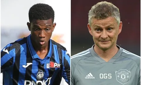 Cập bến Man Utd, Amad Diallo tiếp quản "số áo huyền thoại" của Quỷ đỏ?