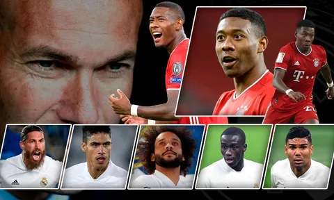 Cập bến Real, Alaba giải quyết 3 vấn đề cốt lõi cho Zidane