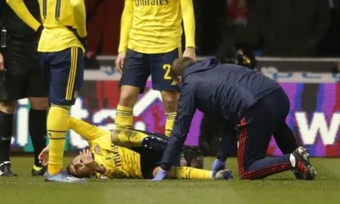 Cập nhật chấn thương tại Arsenal: ‘Quái thú’ ngồi ngoài, ‘tân binh thảm họa’ trở lại