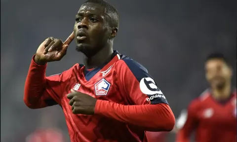 Nicolas Pepe, bom tấn Arsenal từng suýt bỏ chơi bóng vì ăn trộm socola