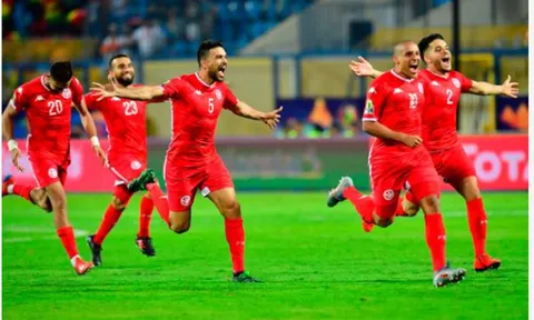 Thay người xuất sắc, Tunisia điền tên vào vòng tứ kết CAN Cup 2019