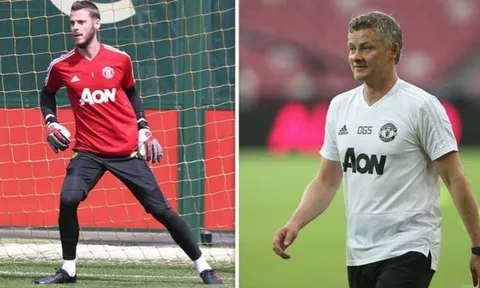 Solskjaer đã làm gì để thuyết phục De Gea kí vào bản hợp đồng mới?