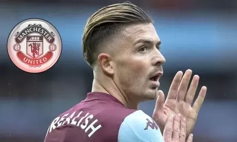 Vì 2 cái tên, Man Utd tức tốc chiêu mộ Jack Grealish