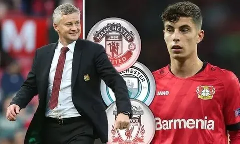 Leverkusen báo giá 'báu vật', Man Utd chết lặng