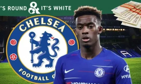 Tại sao Chelsea phải bán Callum Hudson-Odoi?