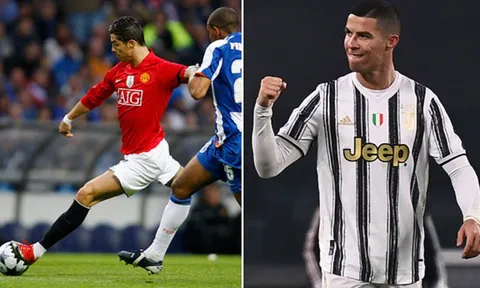 Top 10 bàn thắng của Ronaldo khiến thế giới phải ngả mũ