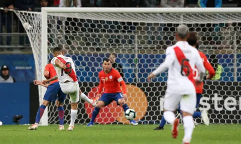 5 điểm nhấn Chile 0-3 Peru: Sanchez lạc lõng, siêu người nhện Gallese