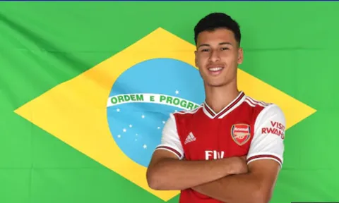 Gabriel Martinelli: Thần tượng Ronaldo, niềm hy vọng của Arsenal