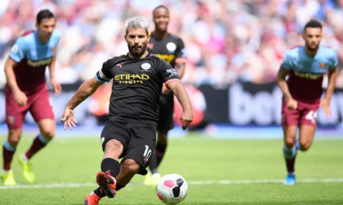 TRỰC TIẾP West Ham 0-5 Man City: Sterling lập hattrick (KT)