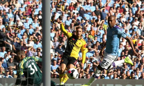 Man City đại thắng sau tình huống bước ngoặt này