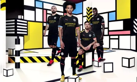 Dàn hảo thủ Man City cực ngầu trong bộ trang phục sân khách mới!
