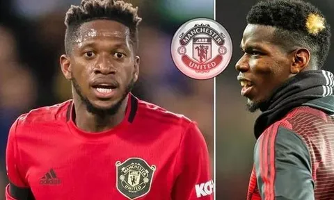 Fred hé lộ cách Man Utd đối xử với Paul Pogba