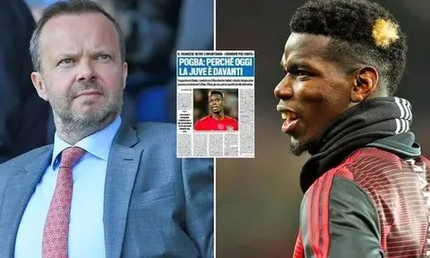 Ed Woodward chốt một cái tên có thể thay thế Paul Pogba