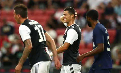 5 điểm nhấn Juventus 2-3 Tottenham: Ronaldo không thể "cứu vớt" Sarri-ball