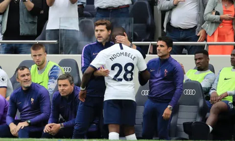 Ndombele xuất sắc lập công, HLV Pochettino nói gì?