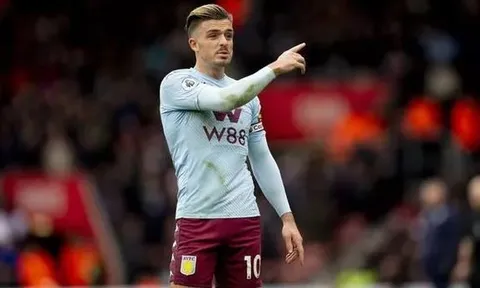Aston Villa nói gì về điều khoản phá vỡ hợp đồng của Jack Grealish?