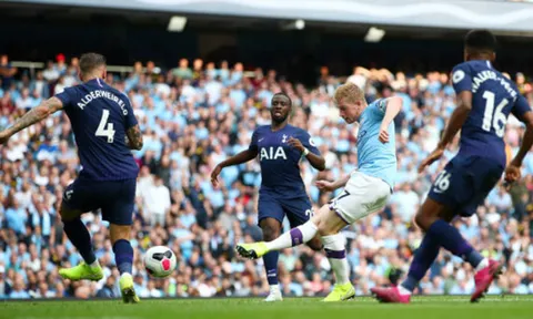 5 điểm nhấn Man City 2-2 Tottenham: Cứu tinh Moura, Gà trống lộ tử huyệt