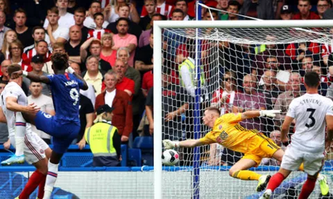 "Tội đồ" Zouma, Chelsea có trận hòa sốc trước Sheffield United