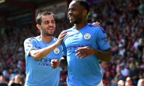 Song sát bùng nổ, Man City đe dọa trực tiếp ngôi số 1 Liverpool