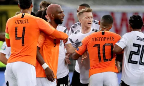 Nóng giận, cựu sao Man Utd lao vào ăn thua với cầu thủ tuyển Đức