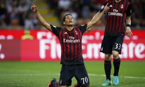 Carlos Bacca: "Sát thủ" của Sevilla, "nạn nhân đáng thương" của AC Milan