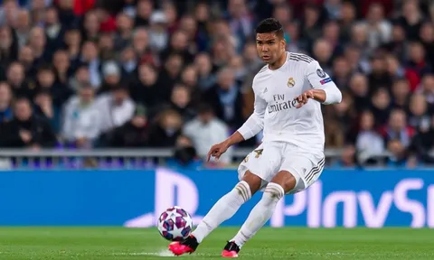 Lộ danh sách Real muốn chiêu mộ thay thế Casemiro ở phiên chợ hè 2020