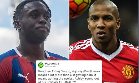 Hậu vệ phải số 1 của Man Utd mùa tới: Wan-Bissaka hay Young?