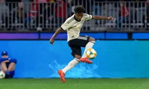 Fan Man Utd: "Cậu ấy là Sterling của chúng ta, là Mata phiên bản tốc độ"