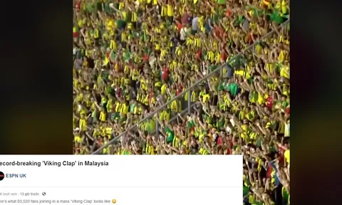 Ultras Malaya khiến báo quốc tế phát sốt vì màn ăn mừng "Viking"