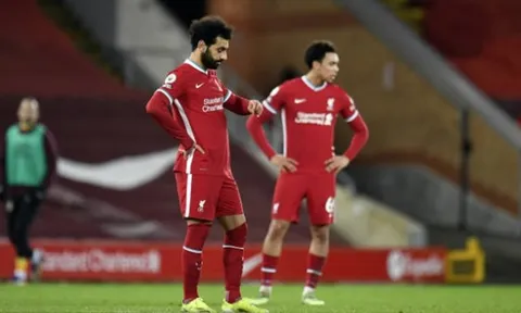 "Liverpool đang trở thành cái bóng của chính mình"
