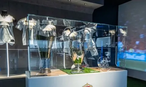 Rafael Nadal tiếp tục bày tỏ tình yêu với Real Madrid