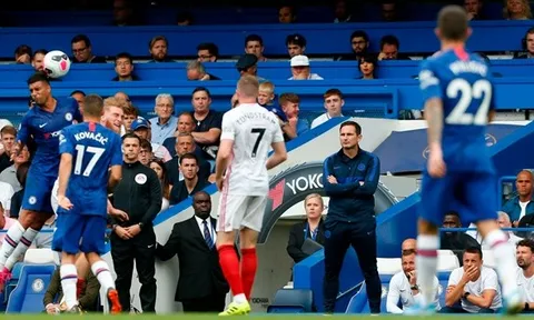 Lampard: "Tôi đã đúng khi thay họ..."