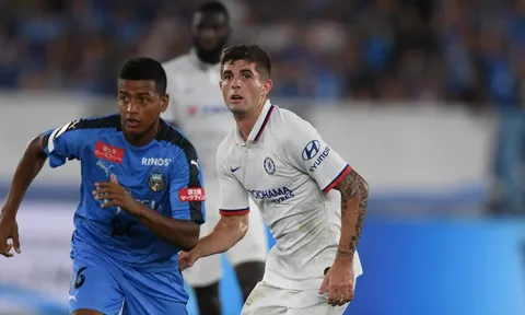 Pulisic lên tiếng, nói về vị trí "kẻ thay thế Hazard" tại Chelsea của mình