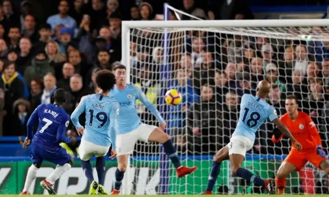 Kante: "Tôi hạnh phúc vì làm điều đó"