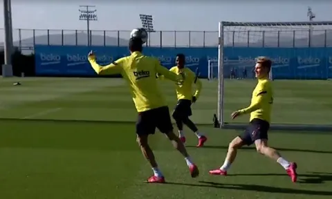 Corona hoành hành, Barca gặp khó trong chuyến hành quân đến Ý