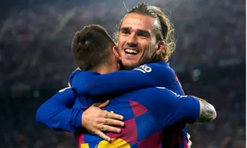Messi - Griezmann tìm thấy nhau, 'bình minh' của Barca thực sự đã đến?
