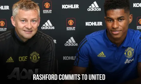 CHÍNH THỨC: Man Utd nổ hợp đồng cực khủng đến năm 2023