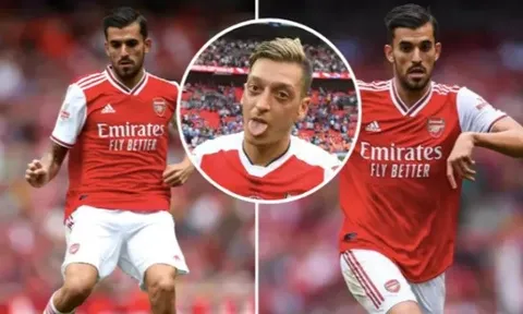 Đá 1 trận, Ceballos làm điều Ozil "cày" trong cả mùa giải
