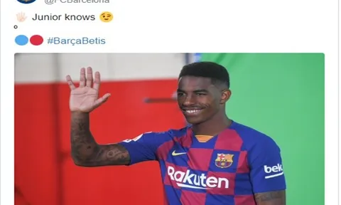 SỐC! Vì một lý do, Barca gửi đến Betis lời xin lỗi chân thành sau trận đấu