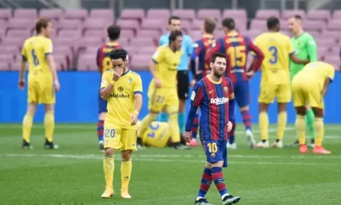 CHOÁNG! Kiểm soát bóng 81%, Barca vẫn mất điểm đầy cay đắng