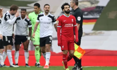 Mohamed Salah: Nỗi đau cuối cùng của hàng công Liverpool-Klopp