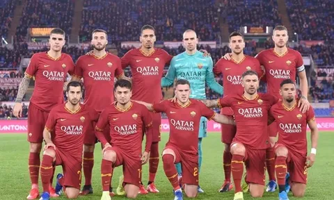 CHÍNH THỨC: Dzeko và đồng đội cùng hành động giúp AS Roma chống COVID-19