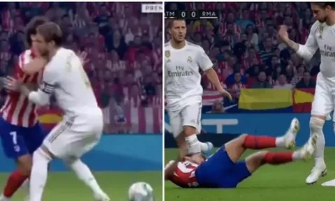 'Vỗ về' Joao Felix nhiệt tình, Ramos nhận phản ứng cực gắt từ NHM
